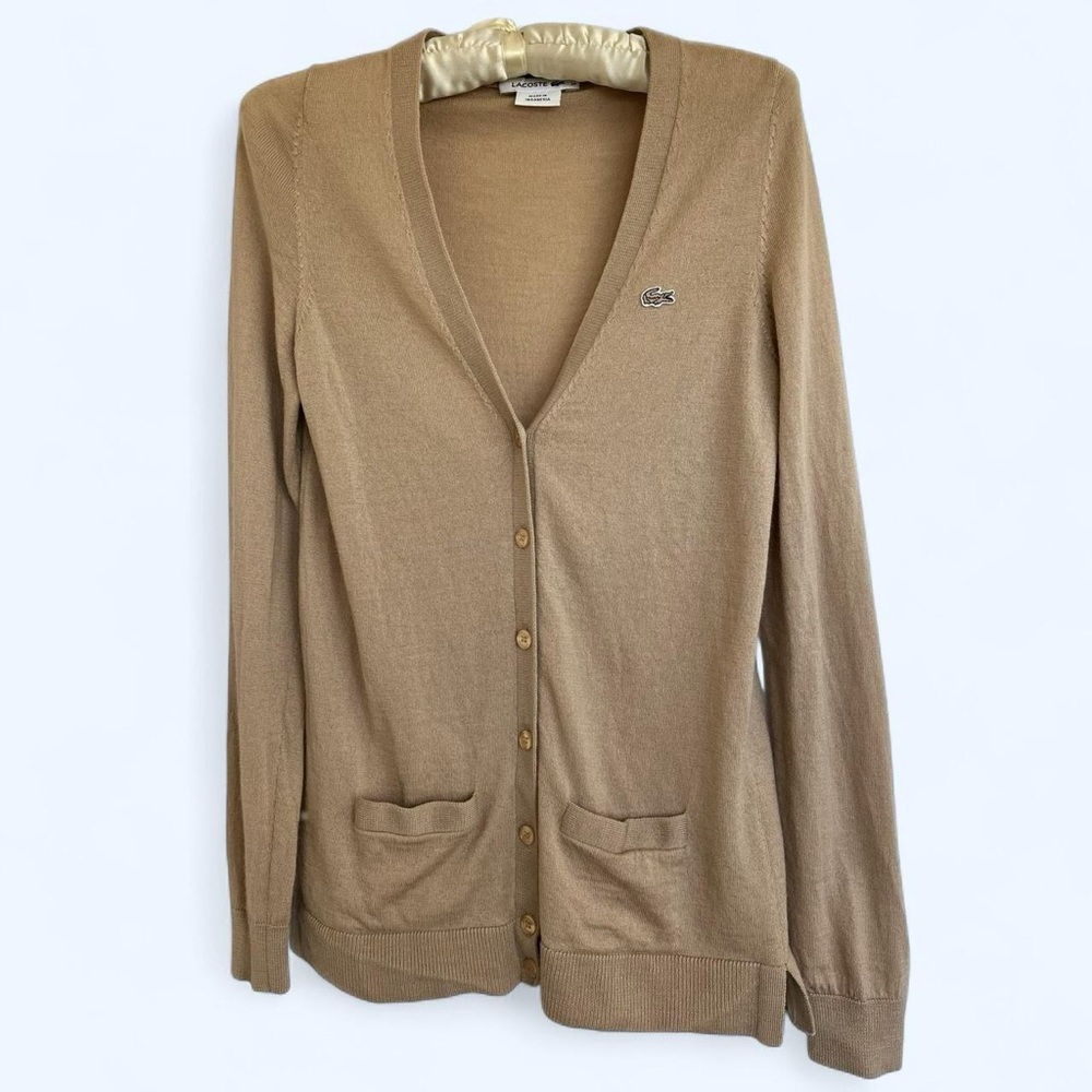 Lacoste | Merino Wool Cardigan
